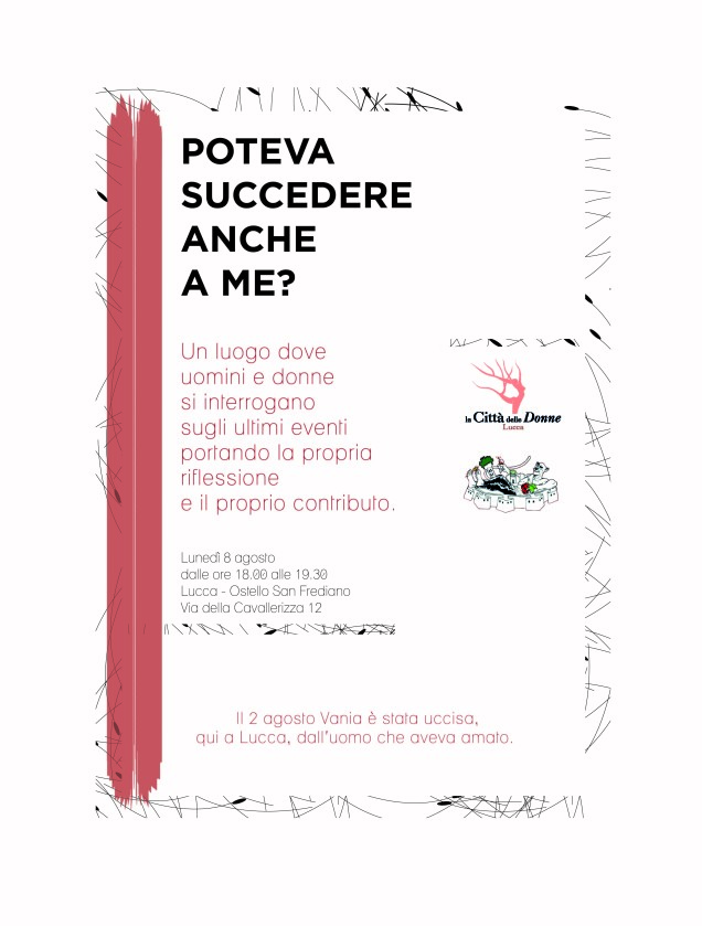 poteva succedere anche a me?