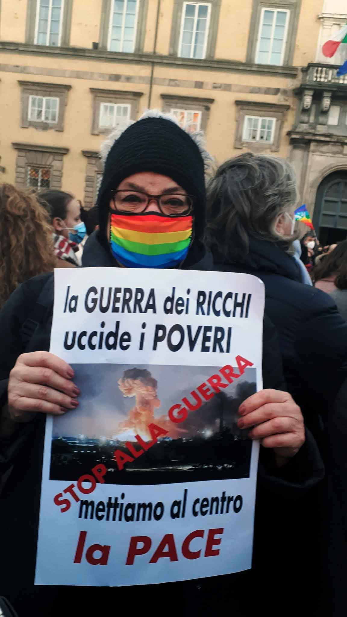 Lucca si mobilita per la pace
