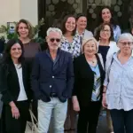 Foto di gruppo degli organizzatori del corso Cucinare con Cura