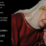 La locandina dello spettacolo Francesco Dove vai?