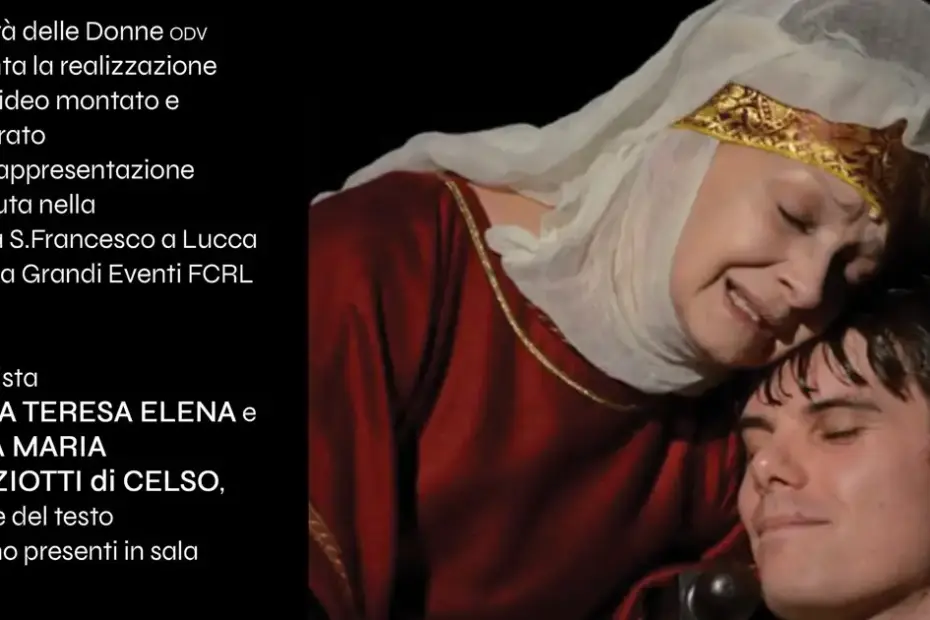 La locandina dello spettacolo Francesco Dove vai?